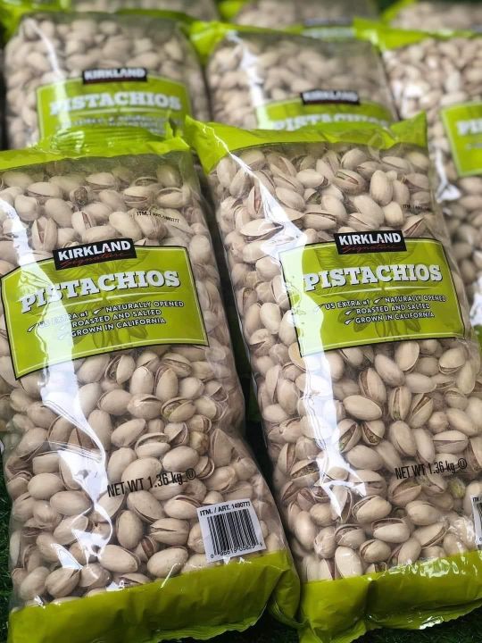 Kirkland Signature Pistachios 1.36kg. Lazada.co.th