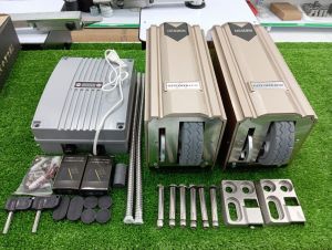Mô tơ cổng mở tự động  bánh lăn (con rùa)  K30 (mẫu mới 2025)
