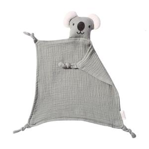 Cotton Comforter Blanket Cuddle Snuggle Toy Newborns Sleeping Dolls Sleep Toy Soothe Appease Towel for Toddlers Infant
