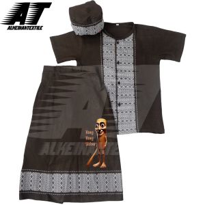 Setelan Koko Anak Karakter Sarkoci XXI 1-10 Tahun Old