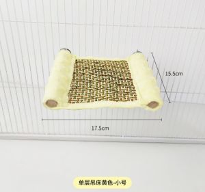 🇸🇬 Warm Bird Nest Bed Hanging Hammock Snuggle Hut Parrot House Tent for Parakeets Budgies Cockatiels Lovebirds Cockatoos Finches Hamsters Chinchillas and Guinea Pigs
