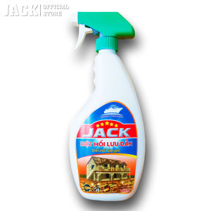 Diệt Mối Tận Gốc Siêu Mạnh Phòng Chống Mối Mọt Siêu Hiệu Quả Jack 650ml
