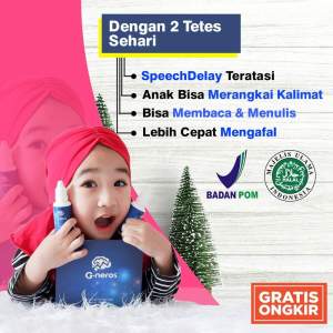 Paket 5 Box Generos Nutrisi Premium Speech Delay Anak & Kecerdasan