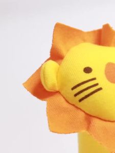 Mumystation Boneka rattle bayi doll toys mainan bayi rattle stick hewan animal binatang