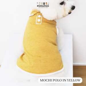 POMAPOO - Baju Kucing dan Baju Anjing Mochi Polo & Mochi Ruffle Tank