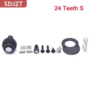 [COD] SDJZT ชุดอะไหล่ซ่อม24 72ฟันชุดประแจซ่อมอุปกรณ์เสริม