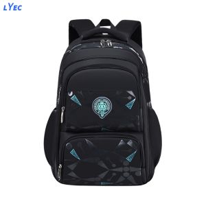 School Bag For Boy Kid Backpack New Fashion Children Schoolbag Waterproof Large Capacity Boys Bags For Grade 1-6 Primary School Students