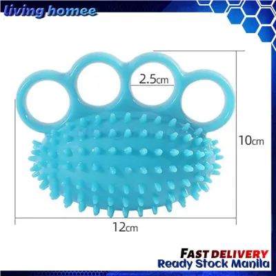 Hand Grip Strengthener Finger Exerciser Finger Grip Ball Strengthener Exercise Anti-spasm Ball Grip Strengthener