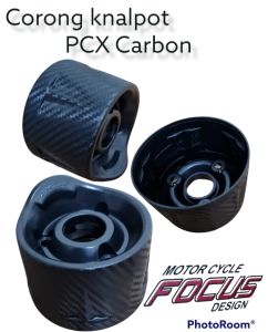corong knalpot karbon pcx anti pecah
