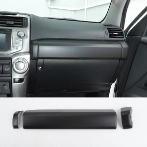 mv1 Car Co-pilot Handle Armrest Decoration Cover Trim For 4Runner 2010+ Dashboard Panel Passenger Seat Interior Accessories 6M2T5