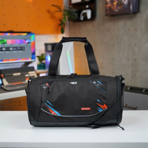 Túi gym thể thao du lịch Chính Hãng Hier Active Duffel Bag 25L Có Ngăn Đựng Giày Riêng
