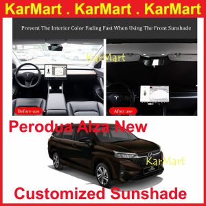 Toyota Veloz Perodua Alza New 2022 - 2025 Car Front Windshield Sunshade Custom Fit Car Window Sunshade Customized Front sun shade Car Accessoreis