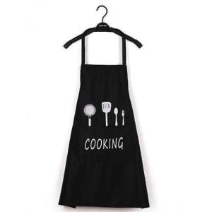 Waterproof Canvas Half Length Apron Restaurant ServerHalf Length Work Uniform Men And Women