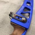 ARCO SPORT SPIGARELLI ZT Model C/A Rear Wire Bare Bow Arrow Rest Phần Còn Lại Mũi Tên Trần. 