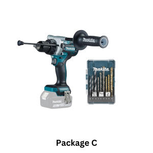 Makita DHP486 Brushless DC Hammer Drill 18V 13mm