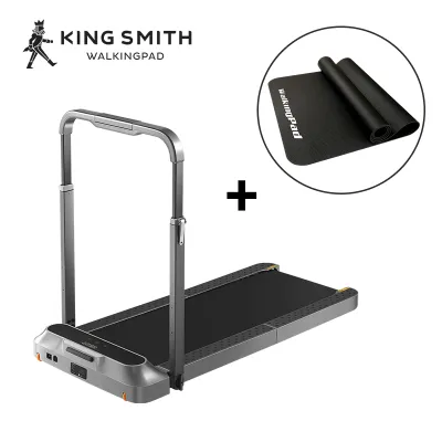 Xiaomi Kingsmith Walkingpad R2 Foldable Treadmill [ International Edition Exclusive Distribution Brushless Motor CE Certified Running Walking 1.25hp 12km/h Low Noise 110kg Load Capacity LED Display APP Control Remote Control Home Gym ]