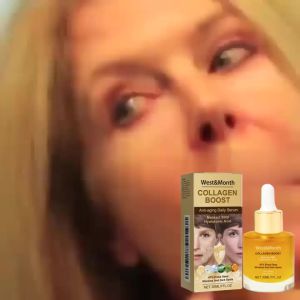 【TODAY SALE】Say Goodbye to Sagging and Dullness! West&Month Collagen Rejuvenating Essence Plump and Brighten for Translucent Skin