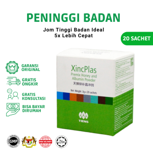 UBAT TINGGI BADAN BEST SELLER - XINCPLAS - PENINGGI BADAN BERJAYA MENINGGIKAN BADAN DALAM MASA 10 HARI