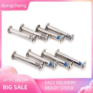 dongcheng 8x set inline roller axles blades screws skate wheel bolts for skate shoes