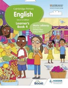 CAMBRIDGE PRIMARY ENGLISH LEARNERS BOOK 4 - 9781398300279 - HODDER EDUCATION - SPEEDBOOKS.MY