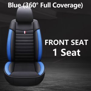 ✨Kedai✨Universal Leather Car Seat Covers Car Seat Cushion Auto Seat-Cover Cushion Protector Chair Pads Accessories