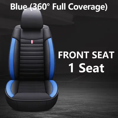 ✨Kedai✨Leather Car Seat Cover Seat Cushion Kancil Kusyen Kereta Fits Ativa Bezza Viva Wira Waja Kancil Kenari Kembara Kelisa Persona City X50 X70 Civic Hrv Car Accessories
