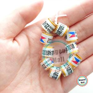 10/20/50Pcs 2025 PHA Pigeon Ring with Base Serial Number Aluminum Dove Racing Pigeon Leg Rings Bands singsing ng kalapati 2025