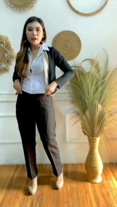 Celana Kerja Wanita Pinggang Karet Elastis: Pilihan Terbaik untuk Kantor