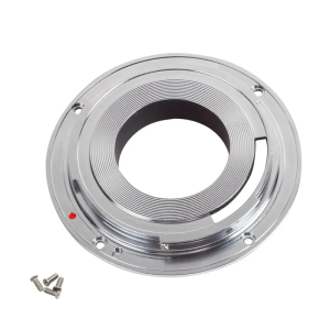 Upgraded Metal Bayonets Mount Adapters Rings for EFS 10-18mm Lens To EF Reduces Light Flare Secure Locking Mechanism