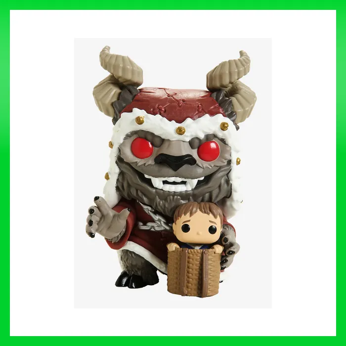 Holidays Krampus [Hot Topic] #15 [DAMAGED BOX] Funko Pop Vinyl