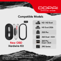 DDPAI Hardwire Kit OBD Kit Enabling 24 Hours Parking Monitor  2V/2A to 5V/3A. 