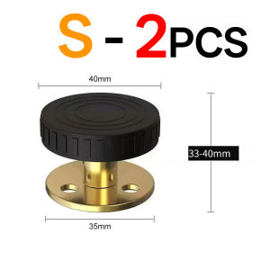 Adjustable Furniture Height Increase Pads Table Chair Sofa Bed Leg Riser Anti Slip Chair Leg Riser