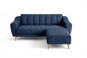 Percuma 1 Bangku Velvet Grey / Brown / Blue Sofa Baldu 3 Seater / 2+3 Seater Model 3933