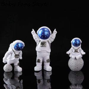 GRACE 1pc Modern Kids Gift Miniatures  Home Decoration Astronaut Figure Educational Toys Spaceman Sculpture Astronaut Model