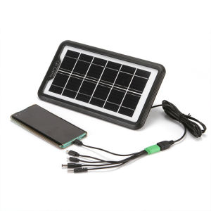 GD-10X Outdoor Portable Solar Panel Power Generation System Small Size Monocrystalline Solar Panel Multi-Functional Power Supply