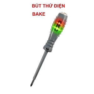 Bút Thử Điện BAKE Có Đèn LED – Bút Thử Dây Điện 2 Đầu Từ Tính Nhỏ Gọn Tiện Sửa Chữa