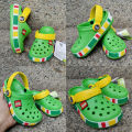 Crocs Clogs Sandals for Kids Boys Crocs Lego Children Baby Girl Cool Slippers Kid's Summer Shoes. 