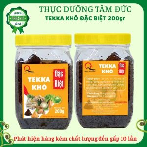 Tekka khô Quy Nguyên (Loại đặc biệt) hũ 200g - chùa Long Hương