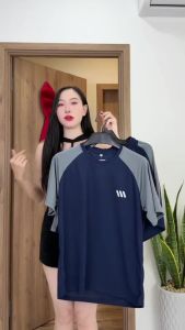 Bộ Thể Thao Nam Phối Màu Cao Cấp – Set Áo Thun Tay Raglan + Quần Short Co Giãn Form BTT 46