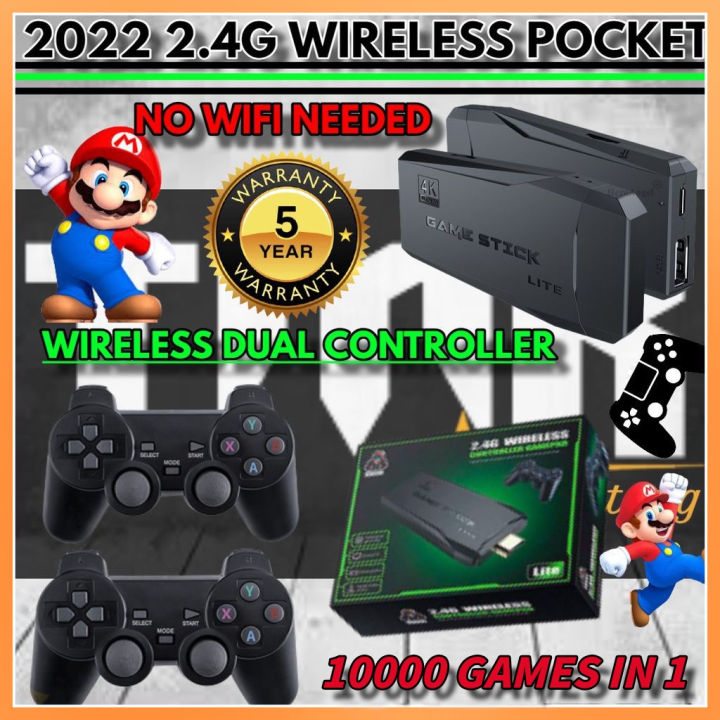 Android TV Box + Game Box 4k Game Stick PS4 Games HD Game Console 10000