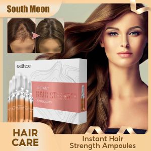 Eelhoe Ampoule Serum Prevent Hair Loss Essential Oil Anti-Drying Repair Product Fast Regrowth Hair Nursing Agents Dense Hair Ampoule Long Hair Ampoule Essence Lotion Hair Care Hair Growth Dense Hair Moisturizing Hair Care