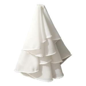 เนคไทผ้าชีฟองแต่งระบายสำหรับผู้หญิงแนววิคตอเรียวินเทจโชคเกอร์สำหรับคอเสื้อปลอมสีขาวสำหรับชุดทำงานและชุดปาร์ตี้คอสเพลย์