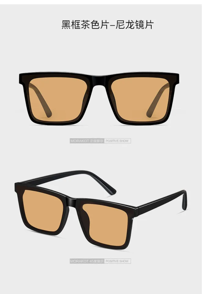 JJKing】Korean Style Sunglasses Men with UV Protection Classic