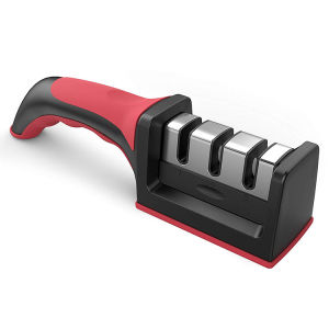 Alat  Pengasah Penajam Pisau Gunting Asahan Profesional 3 Step pengasah pisau XY-1682