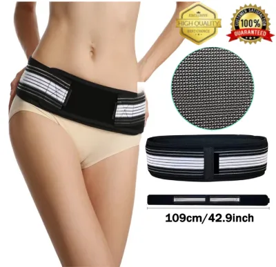 Dainely Belt For Sciatic Original Premium For Wwomen & Men Waist Supporter Breathable Fabric Back Pain Relief Belt Lower Back Support Belt Joint Pelvis Belt Lumbar And Hip Support Brace Pelvis Lumbar Pain Hurt Orthopaedic Vertebrae Belt Body Shaper Sport
