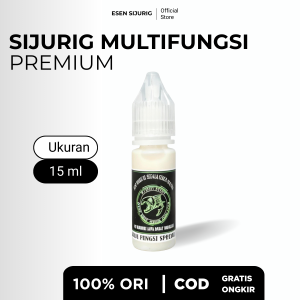 SIJURIG Esen Ikan Nila Multifungsi Premium Aroma Walet Daging Ukuran 15 ml dan 30 ml