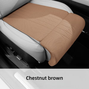 Car Seat Leg Support Extender C-Curve Memory Foam Cushion 9800 Airflow Holes Nappa Seat Extender Pad