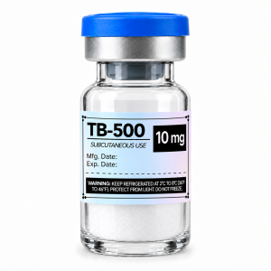 TB-500 - Disposable Insulin Syringe - Alcohol Cotton Swab - Disposable medical gloves - Body measuring tape