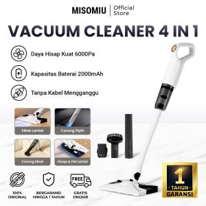 Vacuum FVC-P04 Penyedot Debu Nirkabel Portabel Daya Hisap Kuat Untuk Rumah dan Mobil 4 in 1