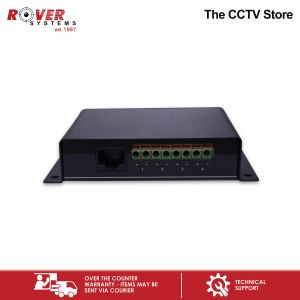 Endura 4 Channel Video Transceiver 4 x BNC Female to 1 RJ-45 Female + 8 PIN Terminal Block